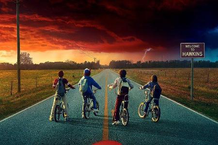 Das Ankündigungs-Poster zur neuen Staffel von Das Ankündigungs-Poster zur neuen Staffel von