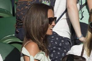 Zu spät! Pippa Middleton durfte nicht in die Wimbledon-VIP-Loge
