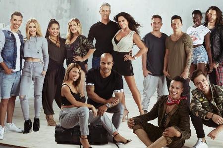 Die prominenten Kandidaten der RTL-Tanzshow Die prominenten Kandidaten der RTL-Tanzshow