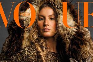 Gisele Bündchen ziert das Cover der August-Ausgabe der "Vogue Paris"