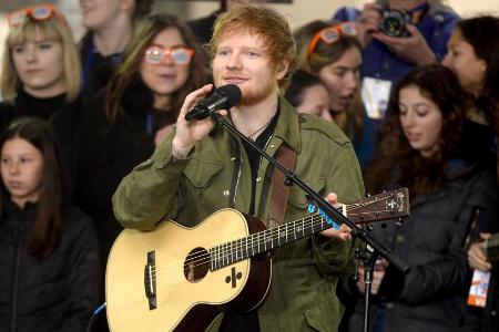 Ed Sheeran live zu erleben - für seine Fans ein großer Traum! Ed Sheeran live zu erleben - für seine Fans ein großer Traum!