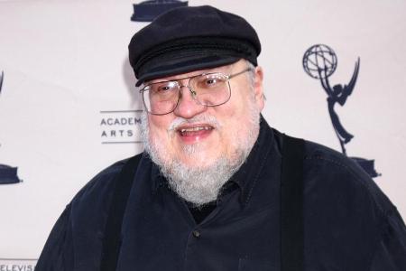 George R. R. Martin lieferte die Buchvorlage zur Hit-Serie George R. R. Martin lieferte die Buchvorlage zur Hit-Serie