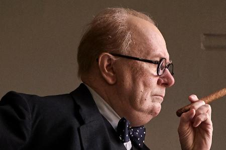 Zum Verwechseln ähnlich: Gary Oldman als Winston Churchill