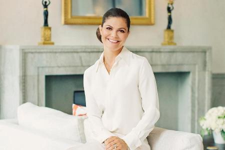 Schwedens Kronprinzessin Victoria wird 40 Jahre alt