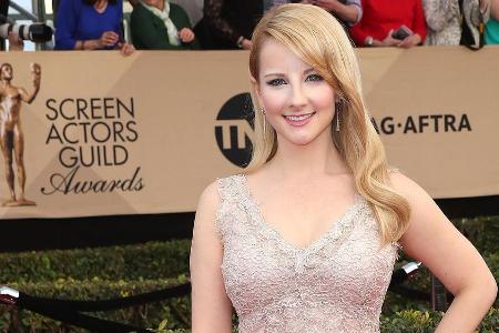 Melissa Rauch spielt in Melissa Rauch spielt in