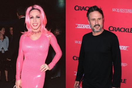 Sie waren Geschwister und Kollegen: Alexis und David Arquette (r.) Sie waren Geschwister und Kollegen: Alexis und David Arquette (r.)