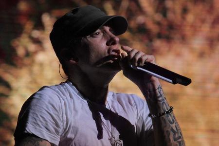 Eminem sendet 50 Cent musikalische Geburtstagsgrüße Eminem sendet 50 Cent musikalische Geburtstagsgrüße