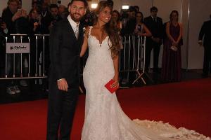 Lionel Messi heiratet seine Antonella: Diese Stars waren dabei