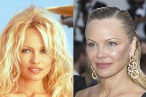 Baywatch-Babe oder schicke Dame? Pamela Anderson scheint irgendwo dazwischen gefangen