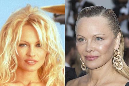 Baywatch-Babe oder schicke Dame? Pamela Anderson scheint irgendwo dazwischen gefangen Baywatch-Babe oder schicke Dame? Pamela Anderson scheint irgendwo dazwischen gefangen
