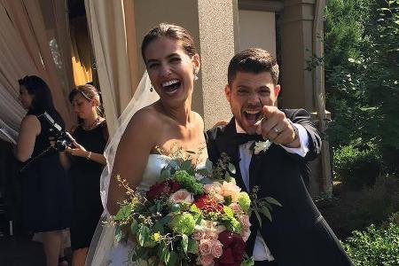 Jerry Ferrara und Breanne Racano haben geheiratet Jerry Ferrara und Breanne Racano haben geheiratet