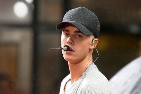 Künftig sollte Justin Bieber die Finger vom Smartphone lassen Künftig sollte Justin Bieber die Finger vom Smartphone lassen