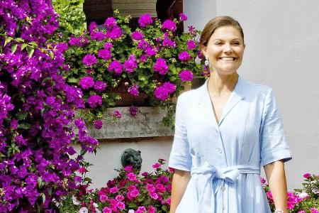 Kronprinzessin Victoria von Schweden bewies einmal mehr ihr Stil-Gefühl Kronprinzessin Victoria von Schweden bewies einmal mehr ihr Stil-Gefühl
