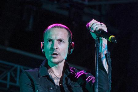 Chester Bennington war der Sänger der Band Linkin Park Chester Bennington war der Sänger der Band Linkin Park