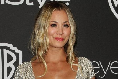 Kaley Cuoco spielt seit 2007 eine Hauptrolle in der Sitcom Kaley Cuoco spielt seit 2007 eine Hauptrolle in der Sitcom