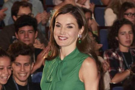 Königin Letizia von Spanien ist für ihren stilvollen Modegeschmack bekannt Königin Letizia von Spanien ist für ihren stilvollen Modegeschmack bekannt