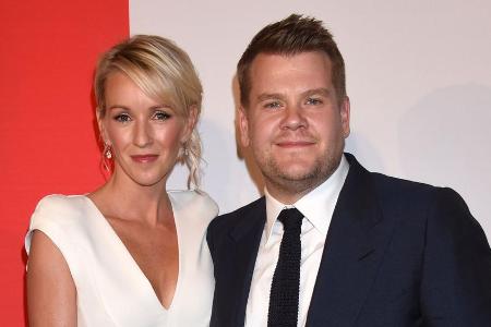 Julia und James Corden bei einer Veranstaltung in Los Angeles Julia und James Corden bei einer Veranstaltung in Los Angeles