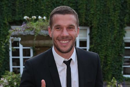Auch in Japan lieben ihn die Fans: Lukas Podolski Auch in Japan lieben ihn die Fans: Lukas Podolski