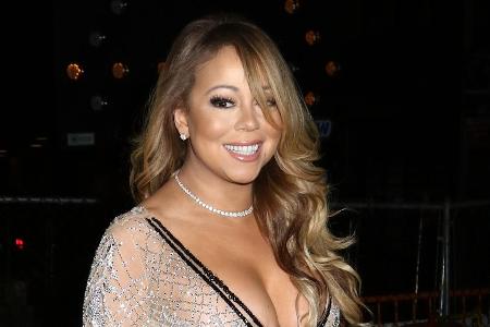 Sängerin Mariah Carey enttäuschte ihre Fans mit einer halbherzigen Bühnen-Performance Sängerin Mariah Carey enttäuschte ihre Fans mit einer halbherzigen Bühnen-Performance