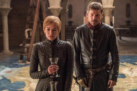 Cersei (Lena Headey) und Jaime (Nikolaj Coster-Waldau) Lennister in der siebten Staffel von Cersei (Lena Headey) und Jaime (Nikolaj Coster-Waldau) Lennister in der siebten Staffel von