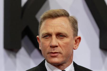 Daniel Craig in Berlin - noch ist unklar, ob der Star noch einmal James Bond spielen wird Daniel Craig in Berlin - noch ist unklar, ob der Star noch einmal James Bond spielen wird