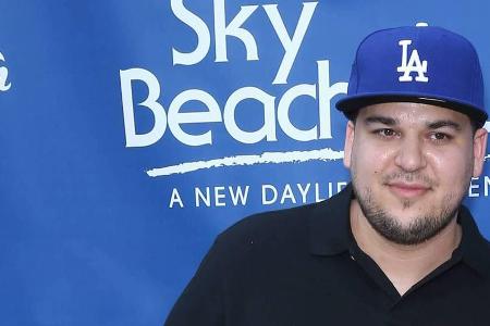 Rob Kardashian hat es sich mit der Familie verscherzt Rob Kardashian hat es sich mit der Familie verscherzt