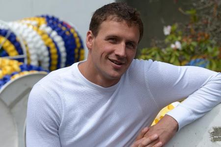 Ryan Lochte kann sich wieder voll und ganz auf den Sport konzentrieren Ryan Lochte kann sich wieder voll und ganz auf den Sport konzentrieren