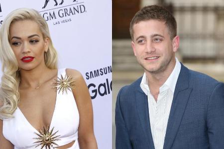 Sind sie ein Paar? Rita Ora und Tyrone Wood Sind sie ein Paar? Rita Ora und Tyrone Wood