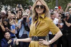 Céline Dion in Dior - absolut umwerfend