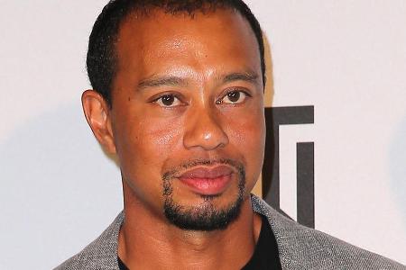 Tiger Woods bei einer Veranstaltung in Las Vegas