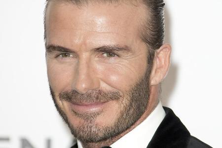 David Beckham musste den Kuss an seine Tochter Harper verteidigen David Beckham musste den Kuss an seine Tochter Harper verteidigen
