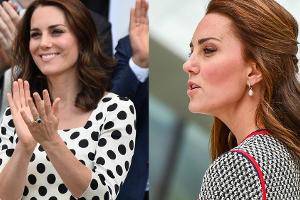 Herzogin Kate präsentierte in Wimbledon sichtbar kürzere Haare