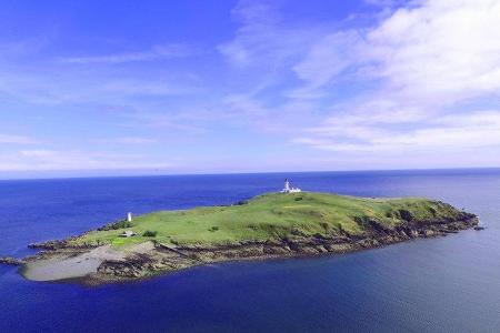 Little Ross Island ist ein Fleck Erde im Nirgendwo. Trotzdem stand die Insel schon einmal im Mittelpunkt der Aufmerksamkeit Little Ross Island ist ein Fleck Erde im Nirgendwo. Trotzdem stand die Insel schon einmal im Mittelpunkt der Aufmerksamkeit