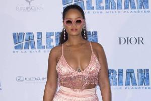 Rihanna steht zu ihren Pfunden