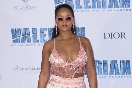 Rihanna steht zu ihren Pfunden