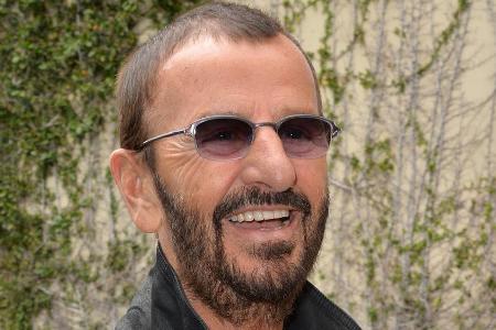 Ringo Starr bringt ein neues Solo-Album heraus Ringo Starr bringt ein neues Solo-Album heraus