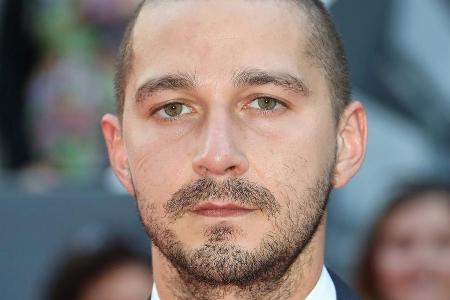 Shia LaBeouf musste in Polizeigewahrsam Shia LaBeouf musste in Polizeigewahrsam