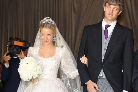 Prinz Ernst August und seine Ekaterina sind jetzt auch kirchlich getraut Prinz Ernst August und seine Ekaterina sind jetzt auch kirchlich getraut
