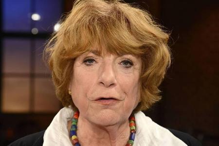 Hannelore Hoger hat mit der Rolle der Bella Block abgeschlossen Hannelore Hoger hat mit der Rolle der Bella Block abgeschlossen