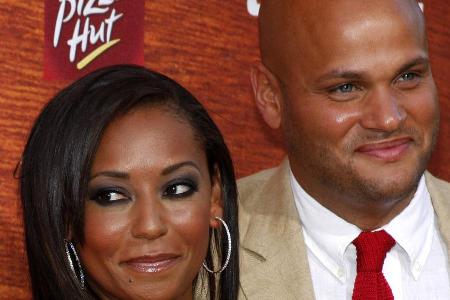 Ein Bild aus glücklicheren Tagen: Mel B und ihr Mann Stephen Belafonte Ein Bild aus glücklicheren Tagen: Mel B und ihr Mann Stephen Belafonte