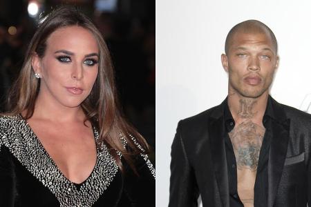 Sind offiziell ein Paar: Chloe Green und Jeremy Meeks Sind offiziell ein Paar: Chloe Green und Jeremy Meeks