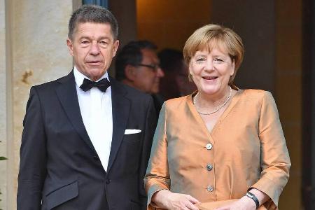 Angela Merkel kam dieses Jahr in Bronze nach Bayreuth