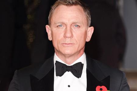 Daniel Craig soll wieder in die Bond-Rolle schlüpfen Daniel Craig soll wieder in die Bond-Rolle schlüpfen