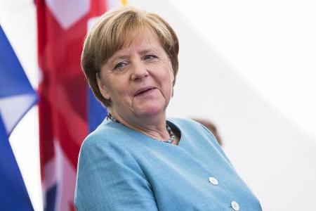 Muss sich mit vielen Fake News herumschlagen: Angela Merkel Muss sich mit vielen Fake News herumschlagen: Angela Merkel
