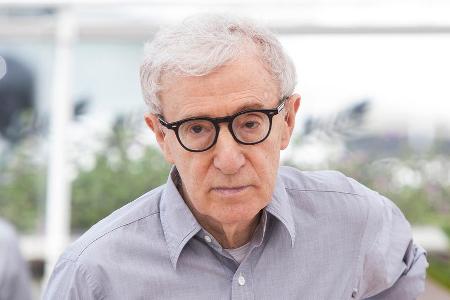 Protestaktion gegen Woody Allen Protestaktion gegen Woody Allen
