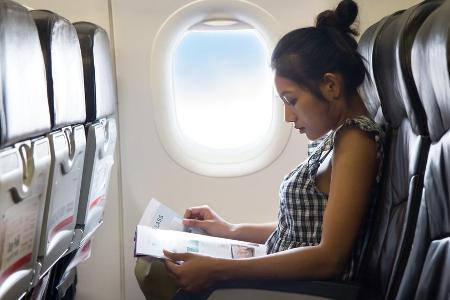 Der Trip mit dem Flugzeug ist im Alltag der meisten Deutschen angekommen Der Trip mit dem Flugzeug ist im Alltag der meisten Deutschen angekommen