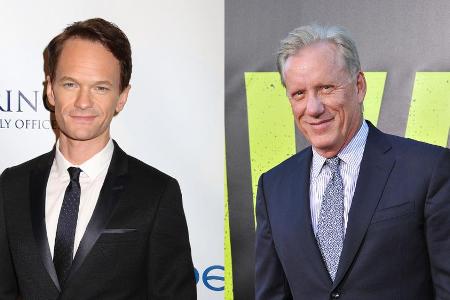 Toleranz trifft auf Ignoranz: Neil Patrick Harris (l.) und James Woods Toleranz trifft auf Ignoranz: Neil Patrick Harris (l.) und James Woods