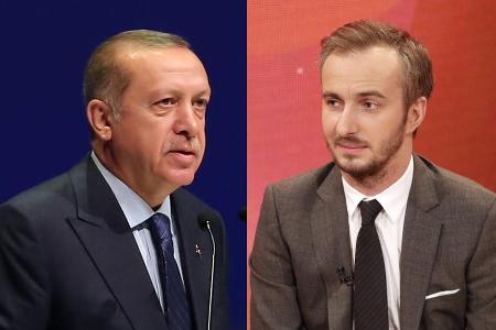 Recep Erdogan gegen Jan Böhmermann (r.): Wer setzt sich schlussendlich wohl durch? Recep Erdogan gegen Jan Böhmermann (r.): Wer setzt sich schlussendlich wohl durch?