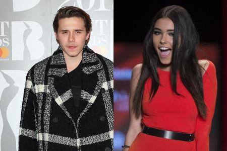 Junge Liebe: Brooklyn Beckham und Madison Beer Junge Liebe: Brooklyn Beckham und Madison Beer
