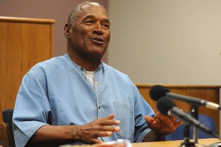 O.J. Simpson wird noch 2017 aus dem Gefängnis entlassen O.J. Simpson wird noch 2017 aus dem Gefängnis entlassen